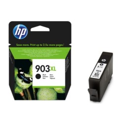 Ink-jet hp 903xl officejet 6960 / 6970 negro 825 paginas