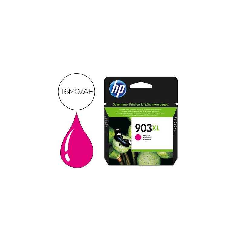 Ink-jet hp 903xl officejet 6960 / 6970 magenta 825 paginas Ink-jet hp 903xl officejet 6960 / 6970 magenta 825 paginas