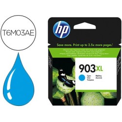 Ink-jet hp 903xl officejet 6960 / 6970 cian 825 paginas