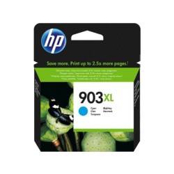 Ink-jet hp 903xl officejet 6960 / 6970 cian 825 paginas