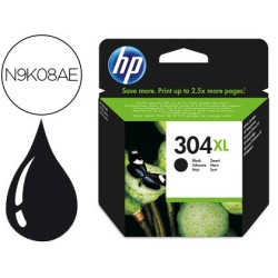Ink-jet hp 304xl deskjet 3000 / 3720 / 3730 negro 300 paginas