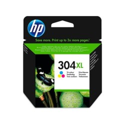 Ink-jet hp 304xl deskjet 3000 / 3720 / 3730 negro 300 paginas