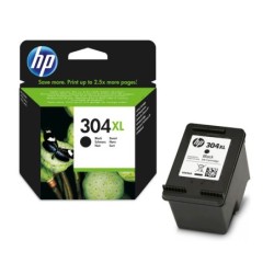 Ink-jet hp 304xl deskjet 3000 / 3720 / 3730 negro 300 paginas