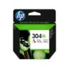Ink-jet hp 304xl deskjet 3000 / 3720 / 3730 tricolor 300 paginas
