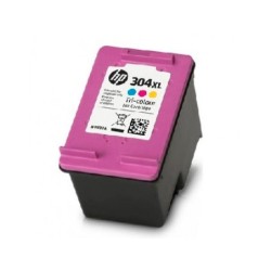 Ink-jet hp 304xl deskjet 3000 / 3720 / 3730 tricolor 300 paginas
