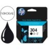 Ink-jet hp n.304 deskjet 3000 / 3720 / 3730 negro 120 paginas