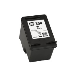 Ink-jet hp n.304 deskjet 3000 / 3720 / 3730 negro 120 paginas