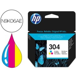 Ink-jet hp n.304 deskjet 3000 / 3720 / 3730 tricolor 100 paginas