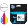 Ink-jet hp n.304 deskjet 3000 / 3720 / 3730 tricolor 100 paginas