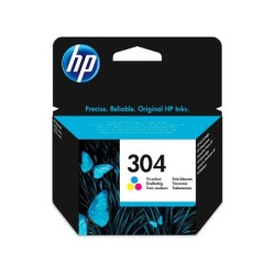 Ink-jet hp n.304 deskjet 3000 / 3720 / 3730 tricolor 100 paginas