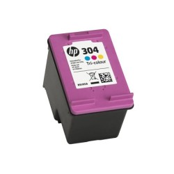 Ink-jet hp n.304 deskjet 3000 / 3720 / 3730 tricolor 100 paginas
