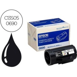 Toner epson 0690 workforce al-m300 / al-mx300 negro 2.700 pag