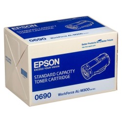 Toner epson 0690 workforce al-m300 / al-mx300 negro 2.700 pag