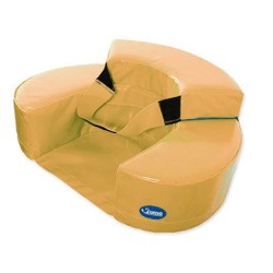 Sillon sumo didactic bebe 60x15 cm marfil