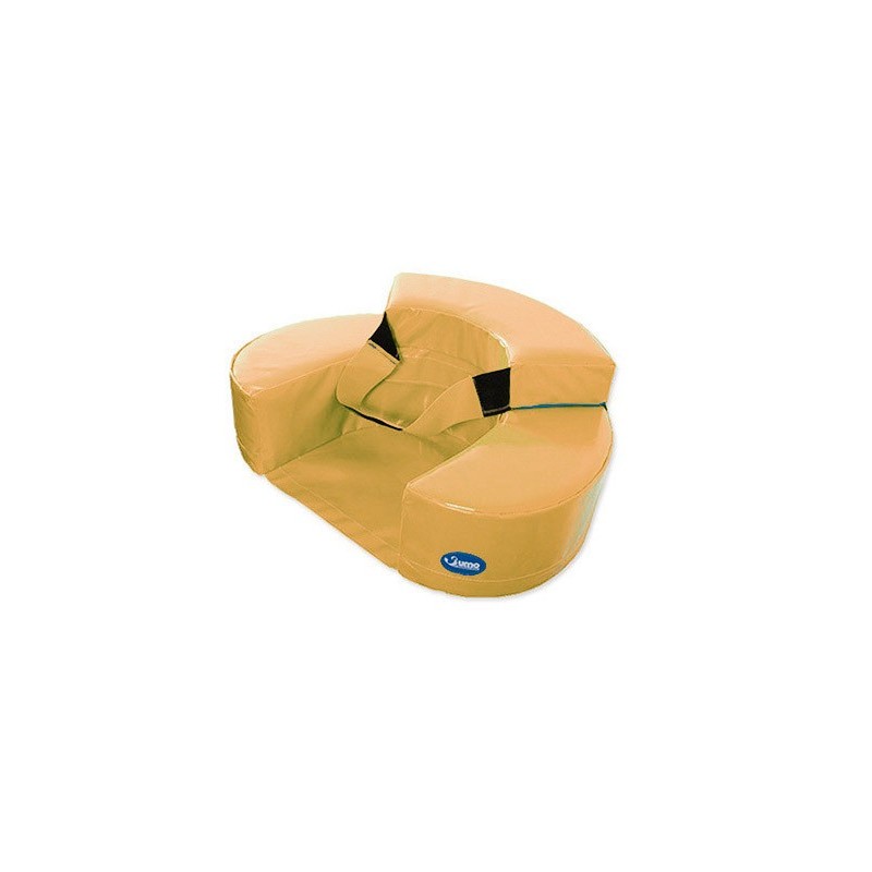 Sillon sumo didactic bebe 60x15 cm marfil