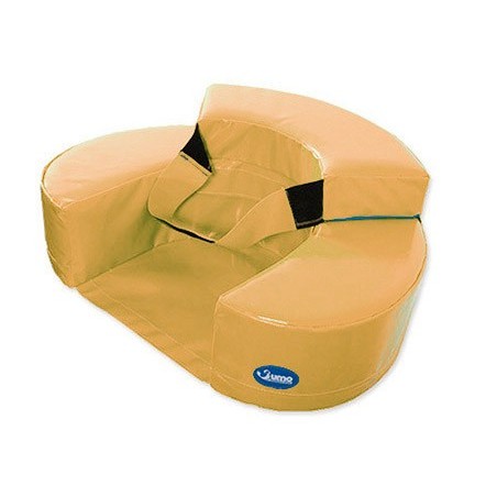 Sillon sumo didactic bebe 60x15 cm marfil