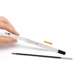 Recambio boligrafo extensible q-connect kf00233 negro