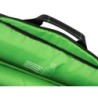 Maletin para portatil q-connect 17,2\ negro 1 asa 2 bolsillos exteriores polietileno reciclado