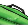 Maletin para portatil q-connect 15,6\ negro 1 asa 2 bolsillos exteriores polietileno reciclado