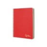 Cuaderno espiral liderpapel a5 micro witty tapa dura 120h 90gr horizontal 8mm 5 bandas 6 taladros colores surtidos