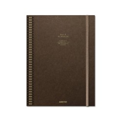 Cuaderno aula planner additio din a4 160 paginas plan anual y mensual con programacion y evaluacion catalan
