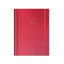 Cuaderno aula planner additio din a4 160 paginas plan anual y mensual con programacion y evaluacion catalan