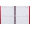 Cuaderno aula planner additio din a4 160 paginas plan anual y mensual con programacion y evaluacion catalan