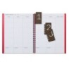 Cuaderno aula planner additio din a4 160 paginas plan anual y mensual con programacion y evaluacion catalan