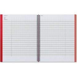 Cuaderno aula planner additio din a4 160 paginas plan anual y mensual con programacion y evaluacion catalan