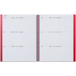 Cuaderno aula planner additio din a4 160 paginas plan anual y mensual con programacion y evaluacion catalan