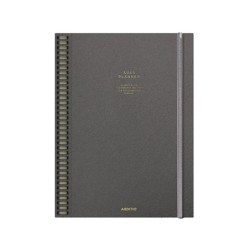 Cuaderno aula planner additio din a4 160 paginas plan anual y mensual con programacion y evaluacion