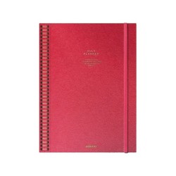 Cuaderno aula planner additio din a4 160 paginas plan anual y mensual con programacion y evaluacion