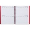 Cuaderno aula planner additio din a4 160 paginas plan anual y mensual con programacion y evaluacion