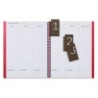 Cuaderno aula planner additio din a4 160 paginas plan anual y mensual con programacion y evaluacion