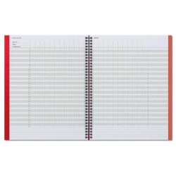 Cuaderno aula planner additio din a4 160 paginas plan anual y mensual con programacion y evaluacion