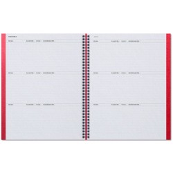 Cuaderno aula planner additio din a4 160 paginas plan anual y mensual con programacion y evaluacion