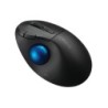 Raton kensington optico trackball tb450 pro fit ergo 1600 dpi inalambrico color negro/azul