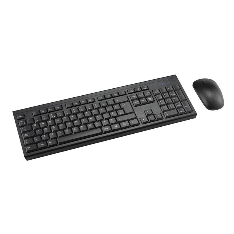 Set teclado y raton kensington km150 eq inalambrico color negro Set teclado y raton kensington km150 eq inalambrico color negro
