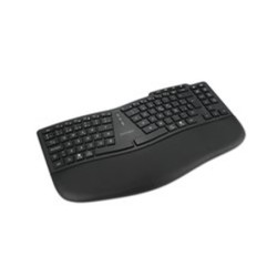 Teclado kensington pro fit ergo kb675 eq tkl ergonomico inalambrico color negro
