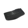Teclado kensington pro fit ergo kb675 eq tkl ergonomico inalambrico color negro