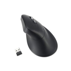 Raton kensington my630 eq optico 2400 dpi ergonomico recargable color negro
