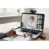 Hub kensington ch1200 usb-c de 10gbps cargador y 4 puertos usb-a 3.2