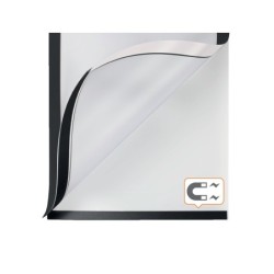 Marco porta anuncios nobo din a3 marco magnetico autoadhesivo color negro pack de 2 unidades