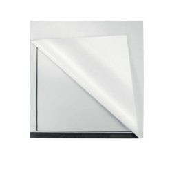 Marco porta anuncios nobo din a3 marco magnetico autoadhesivo color negro pack de 2 unidades