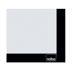 Marco porta anuncios nobo din a3 marco magnetico autoadhesivo color negro pack de 2 unidades
