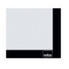 Marco porta anuncios nobo din a3 marco magnetico autoadhesivo color negro pack de 2 unidades
