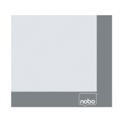 Marco porta anuncios nobo din a4 marco magnetico autoadhesivo color plata pack de 2 unidades