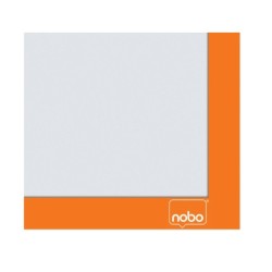 Marco porta anuncios nobo din a4 marco magnetico autoadhesivo color naranja pack de 2 unidades