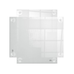Marco porta anuncios nobo acrilico transparente mural removible din a3 sin marco 348x24x471 mm