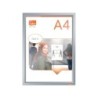 Marco porta anuncios nobo impression pro din a4 marco de clip aluminio 235x13x325 mm